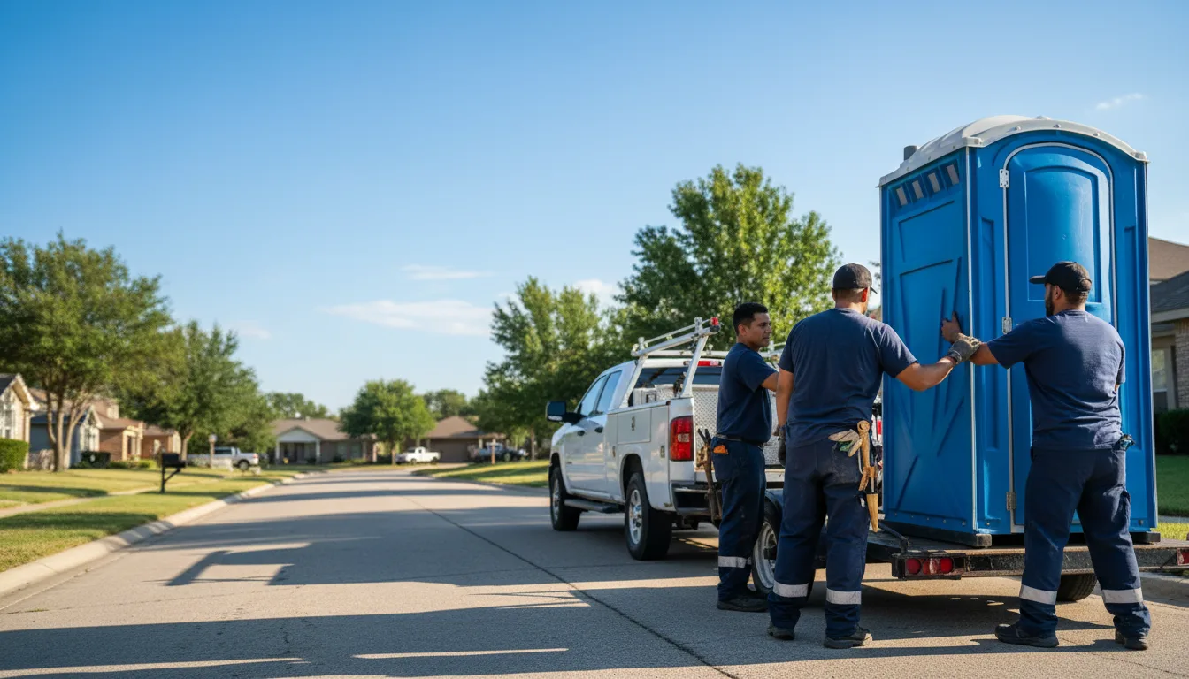 Portable Toilet Rental in Kingston Springs, TN near me